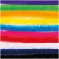 Preview: Chenilledraht Pfeifenputzer bunt 10St. a`50cm